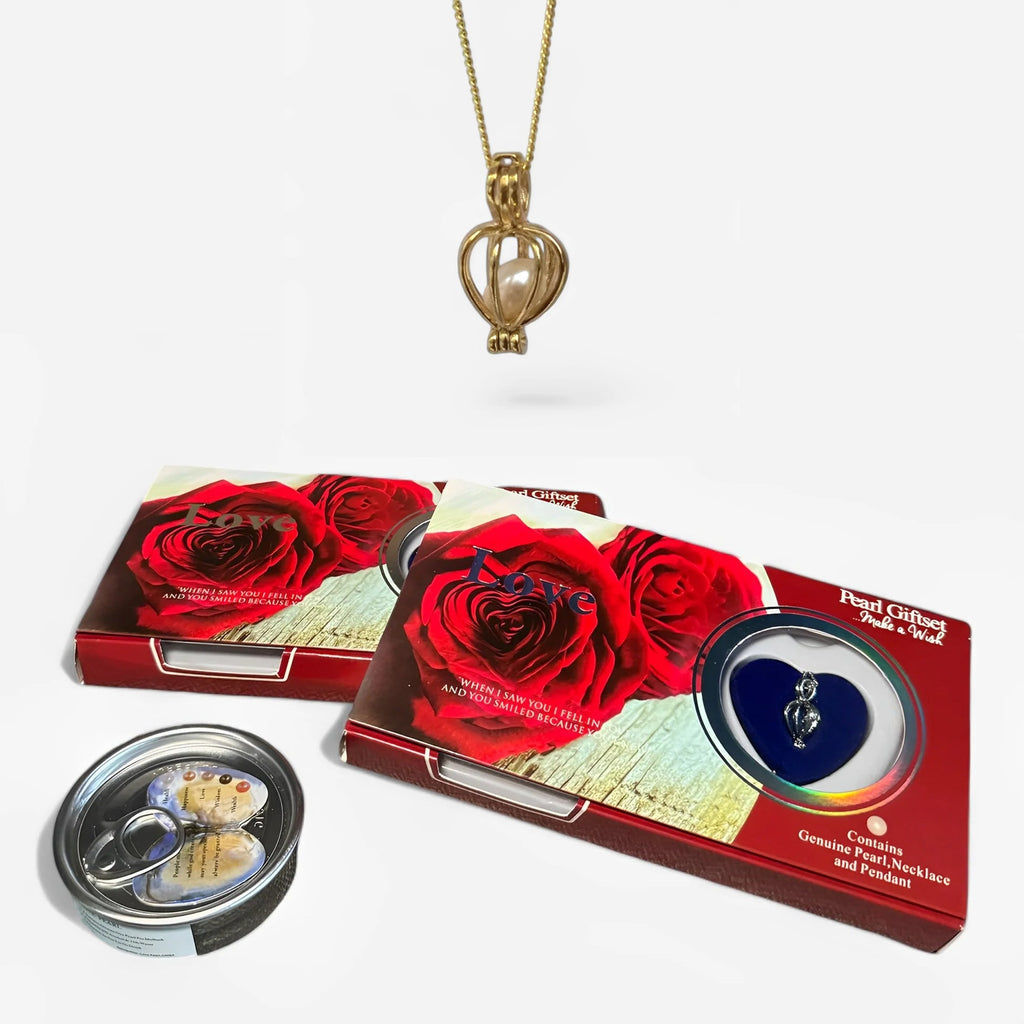 Colar Segredo do Mar - Ostra & Pérola Genuína 🦪