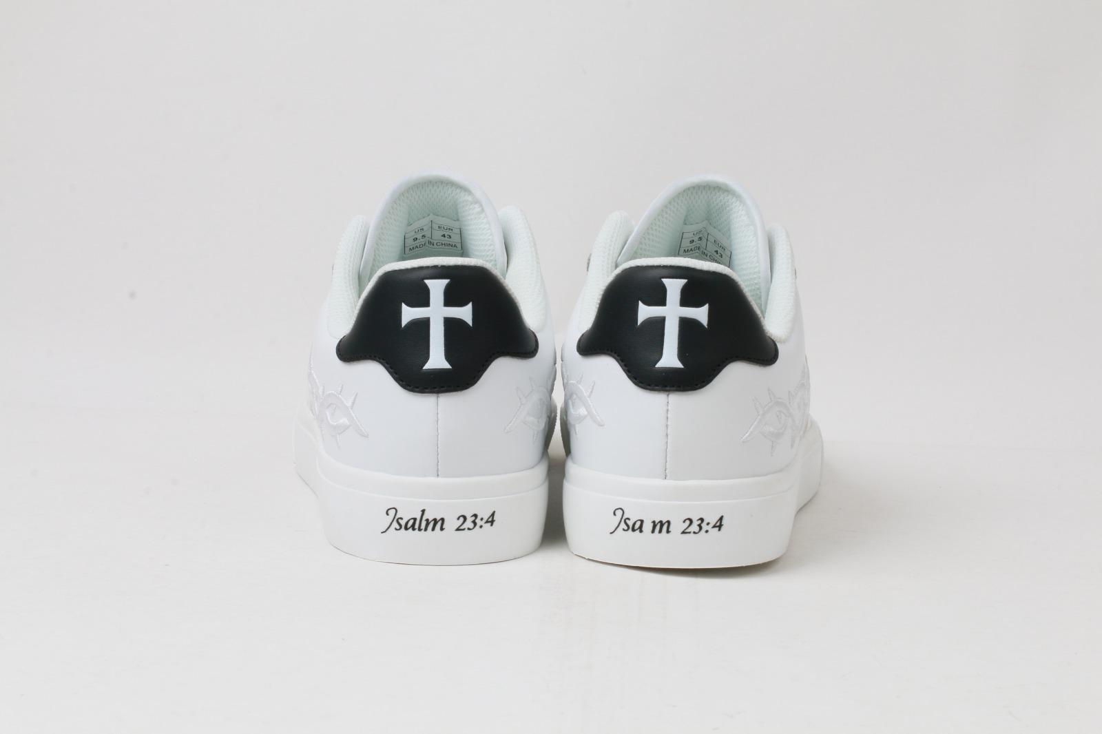 Tênis Cruz Sagrada – Edição Fé