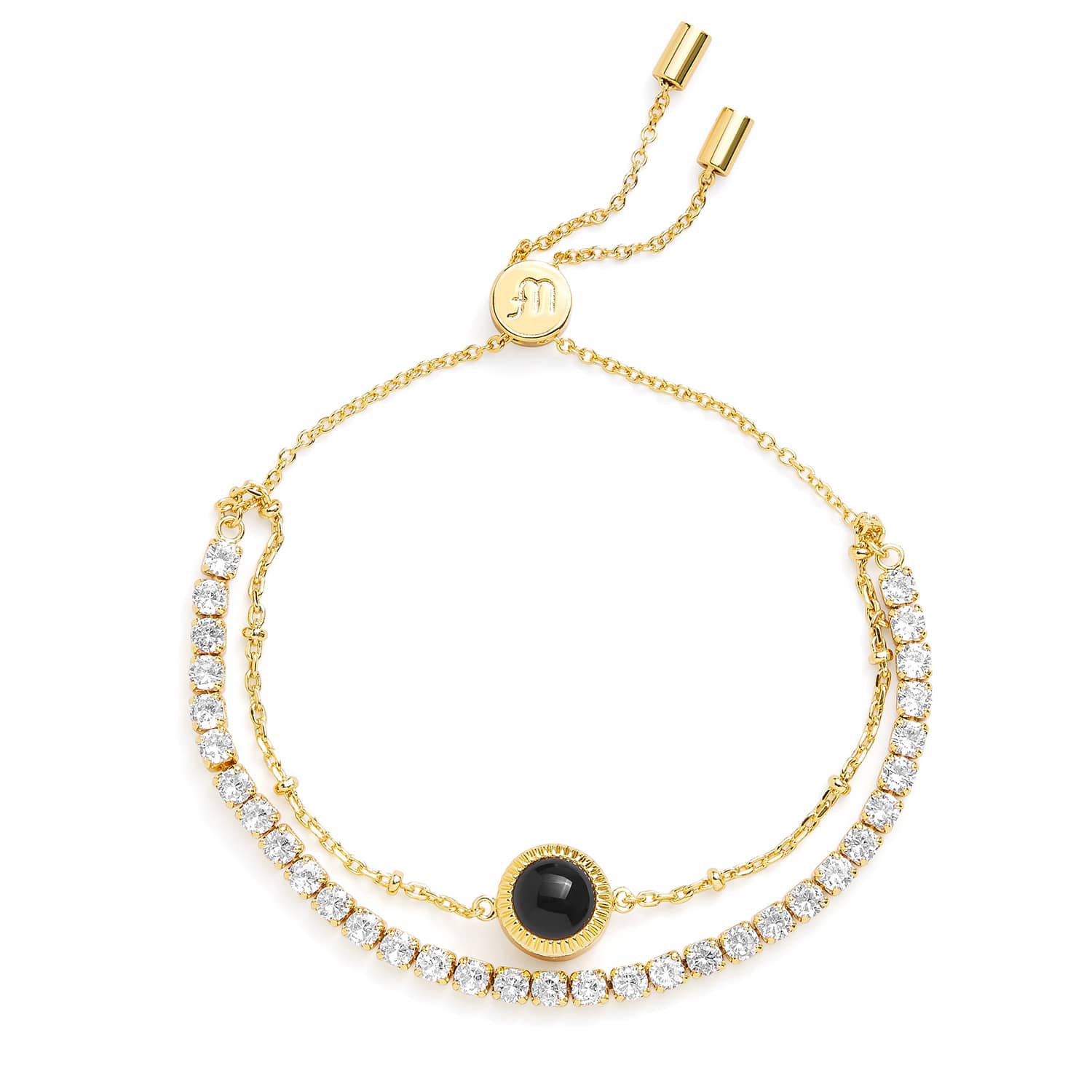 Pulseira Moissanite com Foto Personalizada