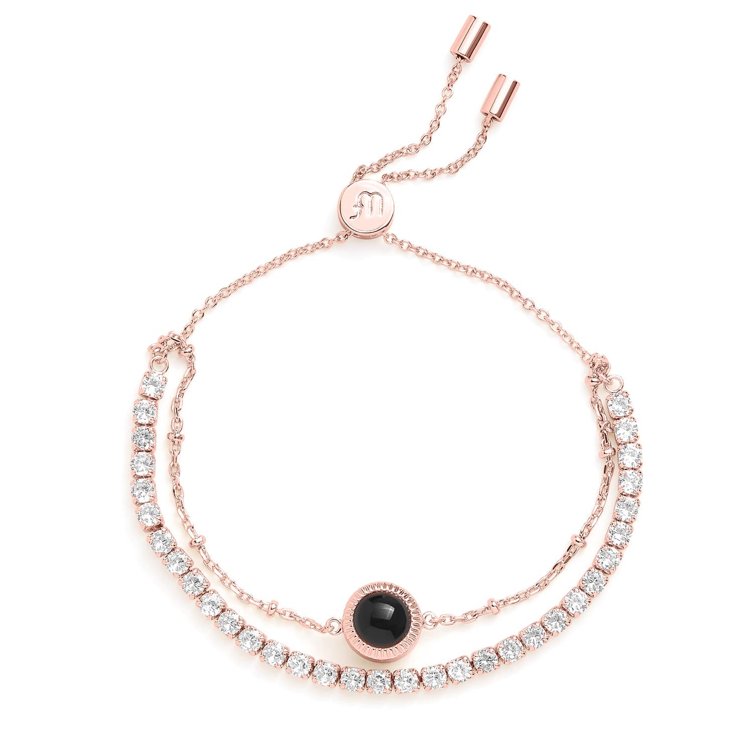 Pulseira Moissanite com Foto Personalizada